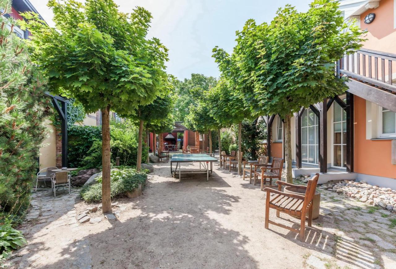 Auf Den Hoefen Wohnung 08 Ostseebad Kühlungsborn Kültér fotó